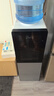 美的（Midea）饮水机茶吧机电热水壶烧水壶家用上置式客厅立式家用桶装宿舍办公室YR1002S-X【钢化玻璃双开门】 实拍图