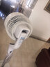 艾美特（AIRMATE）【天鹅MAX】空气循环扇直流变频家用大风力电风扇卧室轻音一级能效负离子净化语音落地扇 SRDI151 实拍图