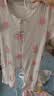 童泰（TONGTAI）婴儿短袖连体衣夏季纯棉宝宝衣服儿童家居服内衣2件装 80cm 实拍图