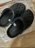 卡骆驰（CROCS）贝雅洞洞鞋男鞋女鞋轻便耐磨一脚蹬拖鞋休闲鞋百搭花园鞋|10126 黑色-001 41 /42(260mm) 实拍图