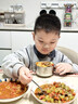 COOKSS宝宝吃饭专用碗辅食碗1-3岁以上儿童碗316不锈钢食品级辅食勺套装 实拍图