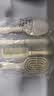蓬松气垫梳长发梳套装组合气囊直发梳子学生宿舍女家用卷发按摩梳 奶油色4件套 实拍图