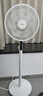艾美特（AIRMATE）【轻语系列】电风扇安静卧室一级能效落地扇轻音家用直流变频大风力台立式节能遥控全屋驱蚊循环扇 实拍图