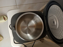 美的（Midea）电饭煲0涂层电饭锅5L大容量316L不锈钢内胆4-5人无涂层家用多功能微压电饭煲MB-RE587S 实拍图
