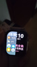 联想（Lenovo）智能手表 Watch Fit轻薄大屏血氧心率睡眠蓝牙通话健康监测穿戴运动手表手环 云石银 男女朋友礼物 实拍图