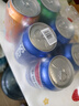 百事可乐Pepsi 可乐*4+7喜*1+美年达*1 碳酸饮料 汽水330ml 混合装 实拍图