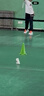 李宁（LI-NING）羽毛球鞋男女情侣款火箭鞋网球鞋乒乓球鞋贴地飞行运动鞋 实拍图