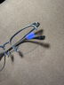 蔡司（ZEISS）新清锐单光眼镜片现片1.56非球钻立方铂金膜防UV配镜1片/-800 实拍图