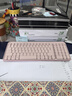 罗技（Logitech）MK251无线蓝牙键盘鼠标套装 办公商务笔记本电脑 数字键盘99键粉色键鼠套装（K251键盘+M196鼠标） 实拍图