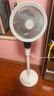 艾美特（AIRMATE）【天鹅MAX】空气循环扇直流变频家用大风力电风扇卧室轻音一级能效负离子净化语音落地扇 SRDI151 实拍图