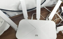 中兴（ZTE）巡天 AX3000满血WIFI6千兆无线家用路由器 自研双核主芯片 5G双频穿墙王wifi路由 Mesh 3000M速率 实拍图