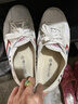飞跃（Feiyue）官方帆布鞋男鞋夏季透气女鞋少林魂田径跑步鞋情侣休闲运动鞋子男 经典白红蓝 44 偏大一码 实拍图