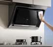 美的（Midea）抽吸排油烟机 家用大吸力侧吸式油烟机上门安装以旧换新出租房屋脱排烟机CXW-200-J30 实拍图