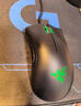 雷蛇（Razer）炼狱蝰蛇标准版有线鼠标 人体工学 电竞游戏 右手通用型 吃鸡/LOL/CSGO游戏鼠标 黑色 实拍图