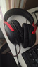 极度未知（HYPERX）Cloud Ⅲ 飓风3有线黑红 DTS音效 53mm驱动单元电竞头戴式游戏耳机 适配三角洲行动 实拍图