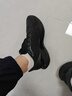 李宁（LI-NING）超轻23跑步鞋beng丝轻质跑鞋男26春季新款休闲百搭运动鞋ARBW017 黑色-4 43 实拍图