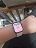 华为WATCH FIT 3 智能手表月光白轻薄大屏运动减脂长续航 男女情侣手表 实拍图