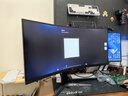HKC 34英寸WQHD准4K超清200Hz 21:9带鱼屏1000R曲面HDR400暗区突围游戏电竞升降旋转显示器CG343UPro 实拍图