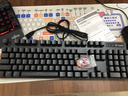 雷柏（Rapoo）V500PRO 有线背光机械键盘 104键全尺寸游戏电竞笔记本电脑多媒体办公吃鸡全键无冲键盘 黑轴 实拍图