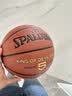 斯伯丁（SPALDING）篮球5号室内外耐磨兼用五号PU材质青少年儿童篮球77-476Y5 实拍图