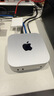 Apple/苹果AI电脑/Mac mini迷你主机 M4银色(10+10核) 16G 256G台式电脑主机 MU9D3CH/A 实拍图