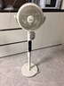 美的（Midea）【幸运草安睡2ProMax】家用空气循环扇/直流变频轻音小型电风扇/净化落地扇 智能语音遥控3D摇头 实拍图