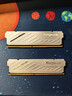 金百达（KINGBANK）16GB(8GBX2)套装 DDR4 3200 台式机内存条 银爵 C16 适配黑神话悟空 实拍图