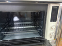 美的（Midea）家用电烤箱专业烘焙大容量多功能风炉 免预热热风空气炸烤箱/彩屏屏显Q40二代 实拍图