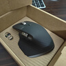 罗技（Logitech）大师系列 MX Master 3S 无线蓝牙鼠标 人体工学 办公 静音鼠标 高端 石墨黑 带无线接收器 实拍图