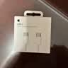 Apple/苹果 60W type-c充电线-1米 usb-c手机数据线 原装旗舰店苹果iphone17/16promax/ipad快充线 实拍图