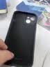 品胜 适用苹果13手机壳iphone13柔性液态保护套全包防摔13超薄软壳直边手机壳 黑色 实拍图