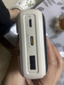 倍思【3C认证上飞机】充电宝自带线20000毫安便携快充移动电源适用苹果17小米Pro华为手机户外储能电源 实拍图