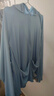 浪莎（LangSha）防晒衣女士春夏冰丝凉感防紫外线防晒服轻薄透气舒适户外皮肤衣 实拍图