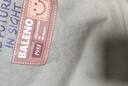 班尼路（Baleno）短袖男夏季美式潮流重磅纯棉运动宽松简约复古休闲圆领打底衫t恤 实拍图
