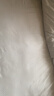 洁丽雅（Grace）100%纯棉床单A类7A抗菌全棉双人被单床单单件 200*230cm 深灰 实拍图