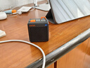 漫步者（EDIFIER）M0 便携式蓝牙音箱 户外迷你音箱音响 净重仅70g 超长续航 宇宙黑 实拍图