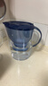 碧然德（BRITA） 过滤净水器 家用滤水壶 净水壶 海洋系列 3.5L蓝色 一壶六芯装 环保加固包装 实拍图