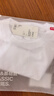 京东京造【已售300w件】男士t恤短袖男女同款衣服男装春夏打底衫白色L 实拍图