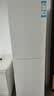 海尔（Haier）217L三门小冰箱节能省电除菌低噪白色BCD-217LHC3E0WV 实拍图