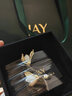 Jay 【送长辈礼物】玉兰花和田玉胸针胸花生日礼物送长辈妈妈婆婆 【品牌礼盒】玉兰花(和田玉带证） 实拍图