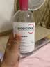 贝德玛（BIODERMA）粉水敏感肌洗卸温和净澈毛孔卸妆水水润清爽1200ml 生日礼物 实拍图