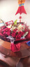 来一客母亲节鲜花速递玫瑰百合鲜花送妈妈女友老婆生日礼物全国同城配送 19朵红玫瑰粉百合花束 实拍图