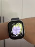 Apple/苹果 Watch S11 智能手表GPS款46毫米银色铝金属表壳雾紫色运动型表带S/M MEVW4CH/B 实拍图