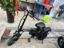 领航者小牛折叠电动车代驾专用超长续航新国标自行车成人小型电瓶单车锂电池 豪华版-汽车S级电芯-20A纯电续航约60KM 实拍图