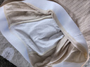 浪莎男士内裤男桑蚕丝彩棉虫草养护10抑菌平角裤大码男生四角裤3条 实拍图