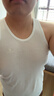 海澜之家背心男纯棉男士背心100%纯棉汗衫男宽松大码老头衫打底背心男保暖 100%纯棉-白色/黑色(2件装) XL -175/100(130-150斤) 实拍图