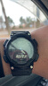 卡西欧（CASIO）大众指针系列 太阳能防水数字双显运动休闲男表 AQ-S810W-1A2VDF 实拍图
