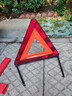 趣行 汽车三角警示牌 T8 国标警告牌三角牌 车用三脚架反光安全三角架 实拍图