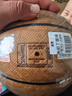 斯伯丁（SPALDING）篮球飞行员06防尘吸湿十字型颗粒PU皮室内外通用7号成人青少年 实拍图