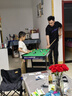 贝趣台球桌儿童家用迷你6-12岁小型可折叠玩具男孩生日六一儿童节礼物 97CM高脚可折叠【国标E1】桌面免安装 3-7-8-11-14岁成人超大号桌球台 实拍图